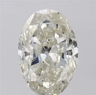 4.01ct Oval Natural Diamond (Colour I, Clarity I1, Cut VG, IGI Certified)