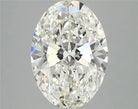 4.02ct Oval Lab Grown Diamond (Colour H, Clarity VS2, IGI Certified)