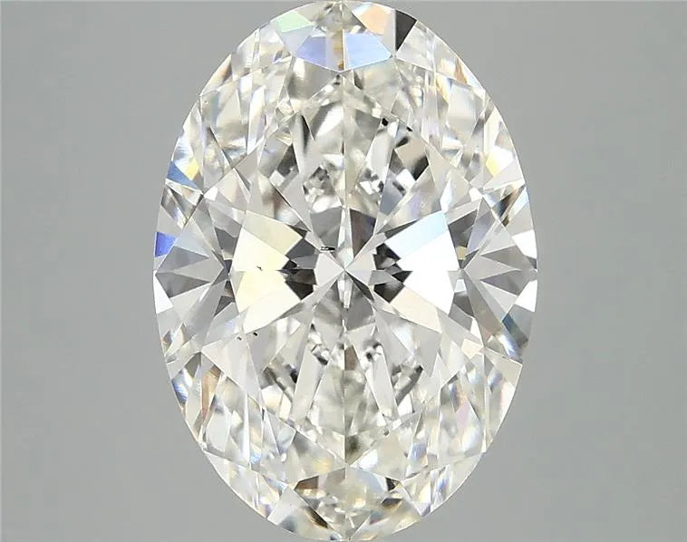 4.02ct Oval Lab Grown Diamond (Colour H, Clarity VS2, IGI Certified)