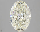 4.02ct Oval Natural Diamond (Colour J, Clarity VS1, Cut VG, IGI Certified)
