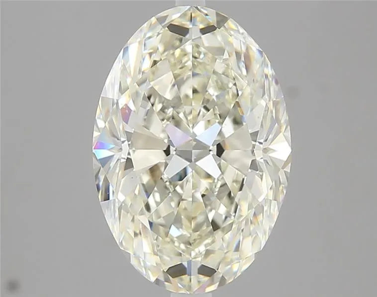 4.02ct Oval Natural Diamond (Colour J, Clarity VS1, Cut VG, IGI Certified)