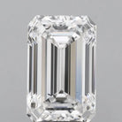4.03ct Emerald Lab Grown Diamond (Colour E, Clarity VS2, IGI Certified)