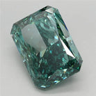 4.03ct Radiant Lab Grown Diamond (Colour Fancy Vivid Green, Clarity VS1, IGI Certified)