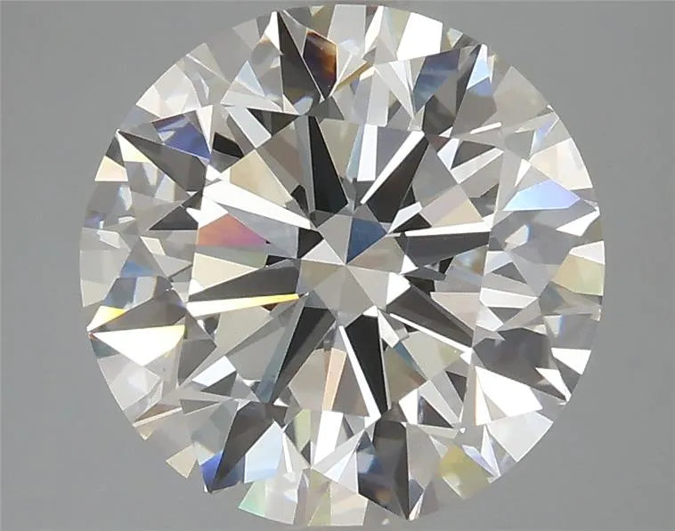 4.03ct Round Lab Grown Diamond (Colour G, Clarity VS1, Cut EX, IGI Certified)