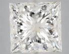 4.05ct Princess Lab Grown Diamond (Colour E, Clarity VS1, IGI Certified)