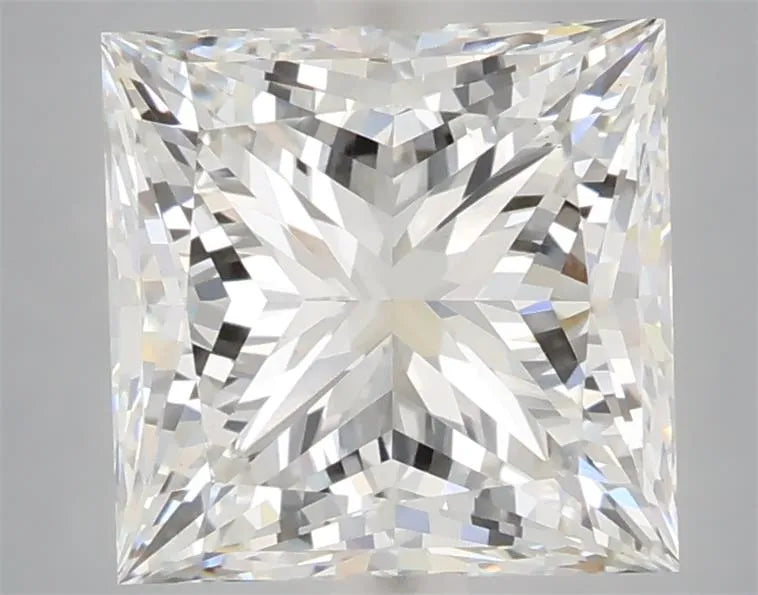 4.05ct Princess Lab Grown Diamond (Colour E, Clarity VS1, IGI Certified)