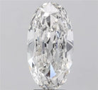 4.07ct Oval Lab Grown Diamond (Colour H, Clarity VVS2, IGI Certified)