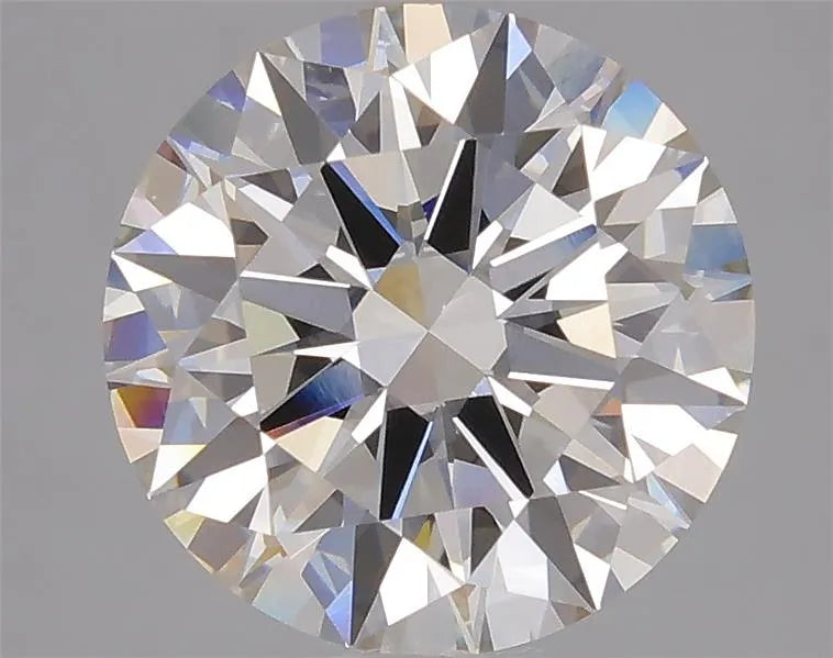 4.07ct Round Lab Grown Diamond (Colour H, Clarity VVS2, Cut ID, IGI Certified)