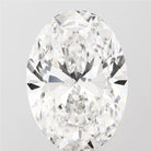 4.09ct Oval Lab Grown Diamond (Colour F, Clarity VVS2, IGI Certified)