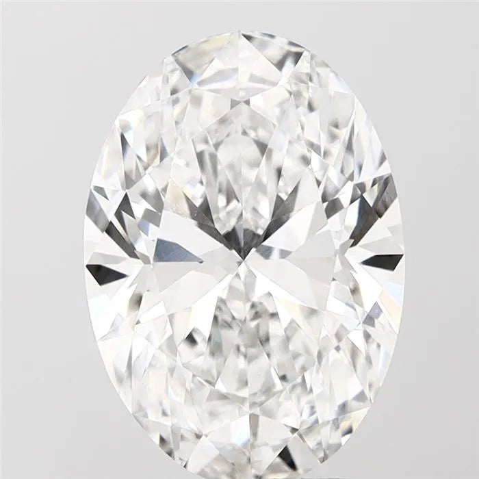 4.09ct Oval Lab Grown Diamond (Colour F, Clarity VVS2, IGI Certified)