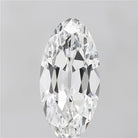 4.09ct Oval Lab Grown Diamond (Colour F, Clarity VVS2, IGI Certified)