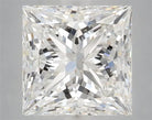 4.09ct Princess Lab Grown Diamond (Colour E, Clarity VVS2, IGI Certified)