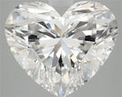 4.17ct Heart Lab Grown Diamond (Colour E, Clarity VVS2, IGI Certified)