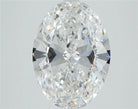 4.21ct Oval Lab Grown Diamond (Colour E, Clarity VVS2, IGI Certified)
