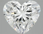 4.31ct Heart Lab Grown Diamond (Colour E, Clarity VVS2, IGI Certified)