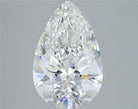 4.93ct Pear Lab Grown Diamond (Colour F, Clarity VVS2, IGI Certified)