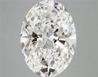 5.00ct Oval Lab Grown Diamond (Colour D, Clarity VS1, IGI Certified)