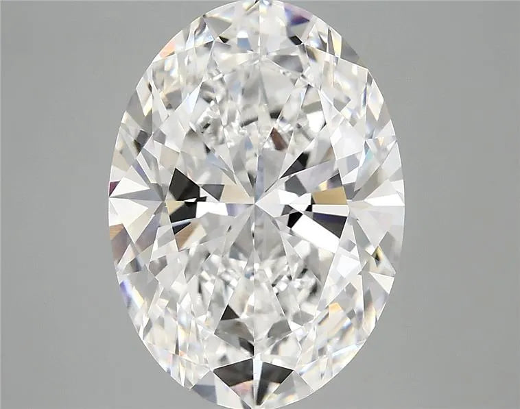 5.00ct Oval Lab Grown Diamond (Colour D, Clarity VS1, IGI Certified)