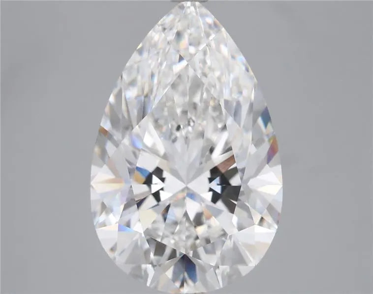 5.00ct Pear Lab Grown Diamond (Colour F, Clarity VVS2, IGI Certified)