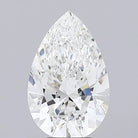 5.00ct Pear Lab Grown Diamond (Colour F, Clarity VVS2, IGI Certified)