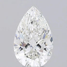 5.00ct Pear Lab Grown Diamond (Colour F, Clarity VVS2, IGI Certified)
