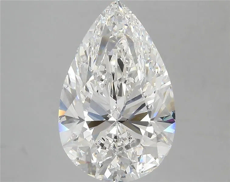 5.00ct Pear Natural Diamond (Colour G, Clarity VS2, GIA Certified)