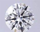 5.00ct Round Lab Grown Diamond (Colour D, Clarity VVS2, Cut EX, IGI Certified)