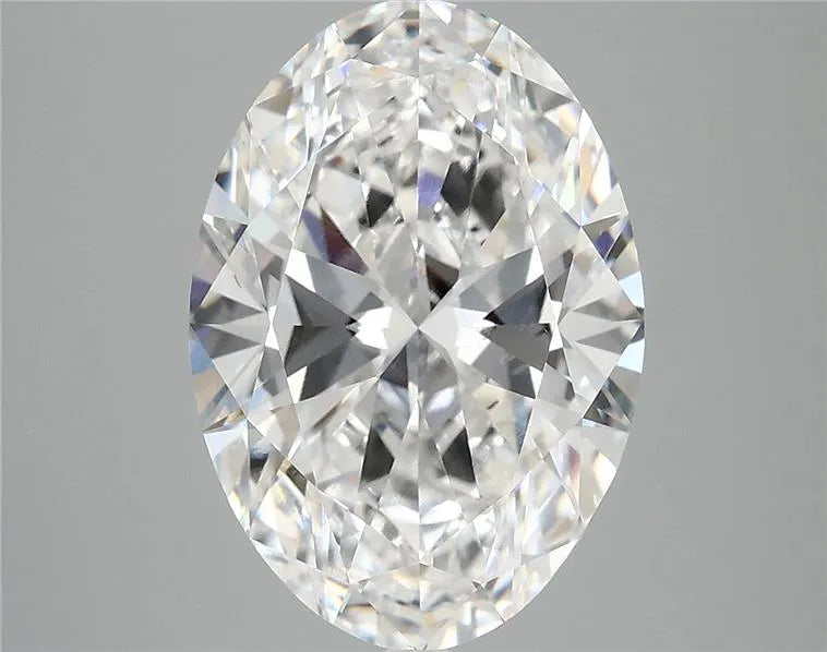 5.02ct Oval Lab Grown Diamond (Colour D, Clarity SI1, IGI Certified)