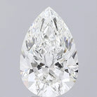 5.03ct Pear Lab Grown Diamond (Colour F, Clarity VVS2, IGI Certified)