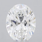 5.05ct Oval Lab Grown Diamond (Colour E, Clarity VVS2, IGI Certified)