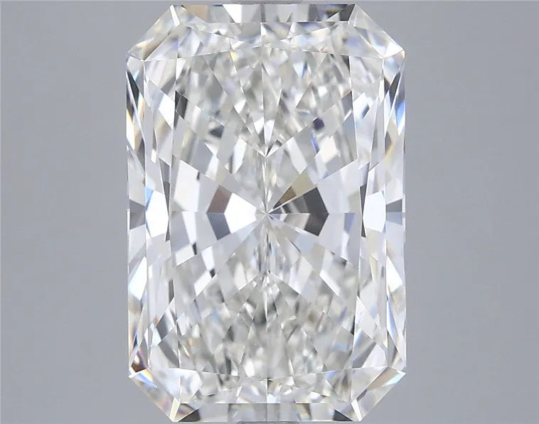 5.06ct Radiant Lab Grown Diamond (Colour G, Clarity VVS2, IGI Certified)