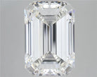 5.09ct Emerald Lab Grown Diamond (Colour G, Clarity VVS2, IGI Certified)