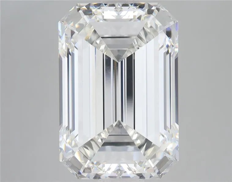 5.09ct Emerald Lab Grown Diamond (Colour G, Clarity VVS2, IGI Certified)