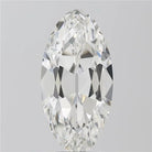5.59ct Oval Lab Grown Diamond (Colour G, Clarity VVS2, IGI Certified)