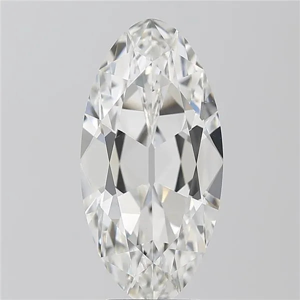 5.59ct Oval Lab Grown Diamond (Colour G, Clarity VVS2, IGI Certified)