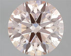 5.71ct Round Lab Grown Diamond (Colour Fancy Light Pink, Clarity VS2, Cut ID, IGI Certified)