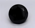 6.02ct Round Natural Diamond (Colour Fancy Black, Clarity VVS2, Cut EX, GIA Certified)
