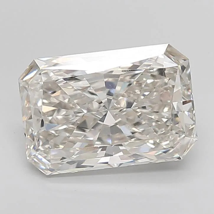 6.05ct Radiant Lab Grown Diamond (Colour H, Clarity VS1, IGI Certified)
