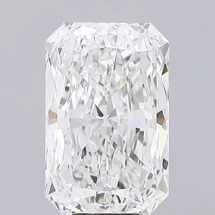 6.53ct Radiant Lab Grown Diamond (Colour E, Clarity VS1, IGI Certified)