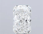6.65ct Radiant Lab Grown Diamond (Colour G, Clarity VVS2, IGI Certified)