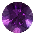 7.56ct Round Natural Amethyst (Colour Purple, Clarity Eye Clean, Cut Faceted)