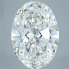 8.03ct Oval Lab Grown Diamond (Colour G, Clarity VVS2, IGI Certified)