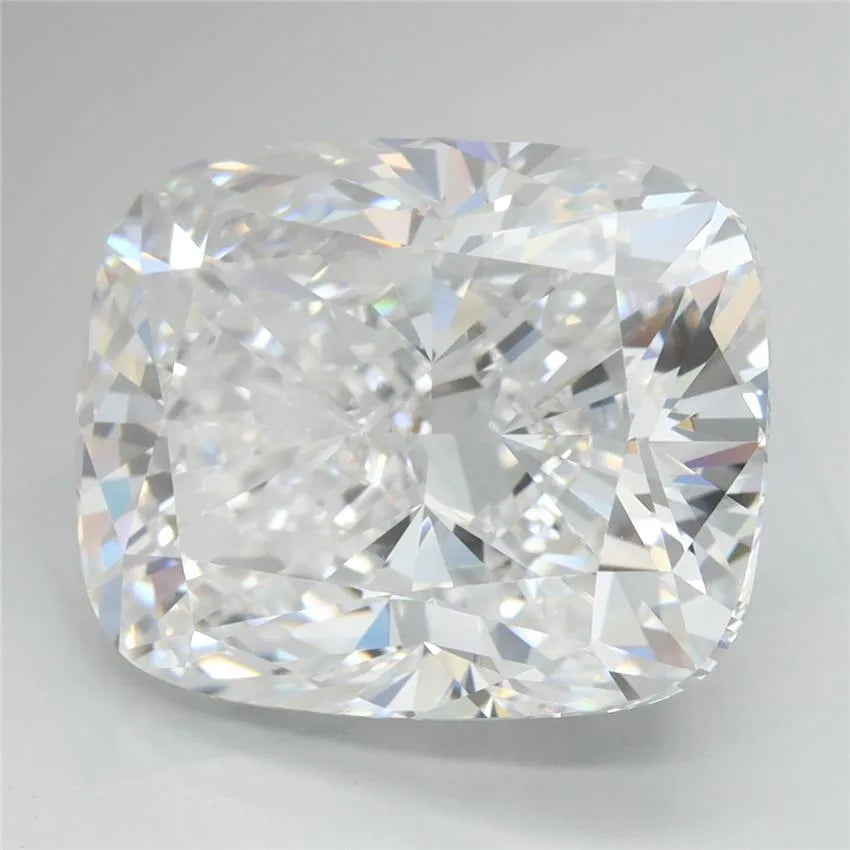 8.08ct Cushion brilliant Lab Grown Diamond (Colour D, Clarity FL, GIA Certified)