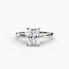 Jacob Mercari 14K Gold Lab Diamond Engagement Ring