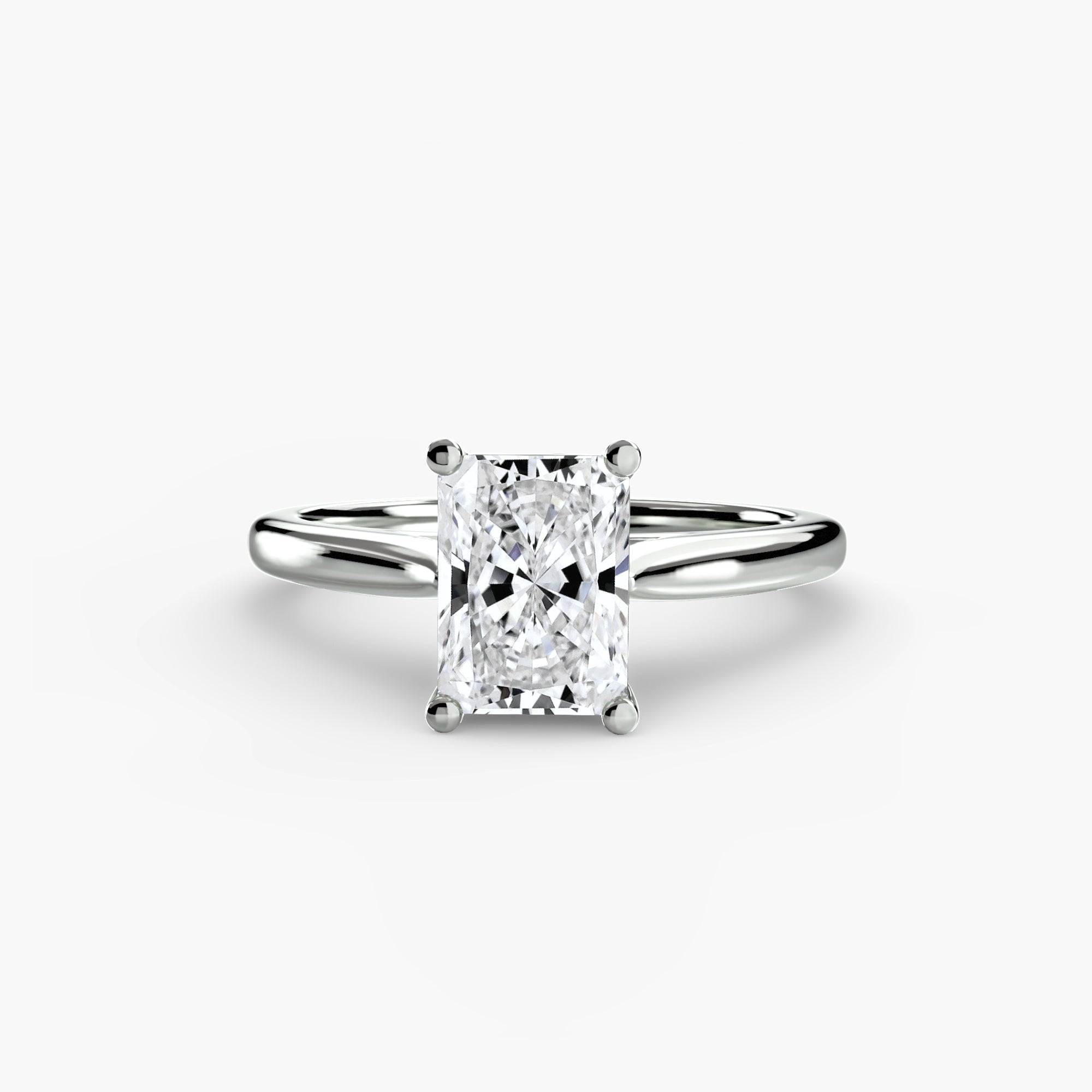 Jacob Mercari 14K Gold Lab Diamond Engagement Ring