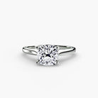 Jacob Mercari lab Diamond engagement ring 14K Gold Round Diamond Solitaire 