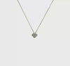White Gold Bloom Necklace Video